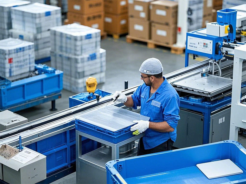 来料加工进口报关流程